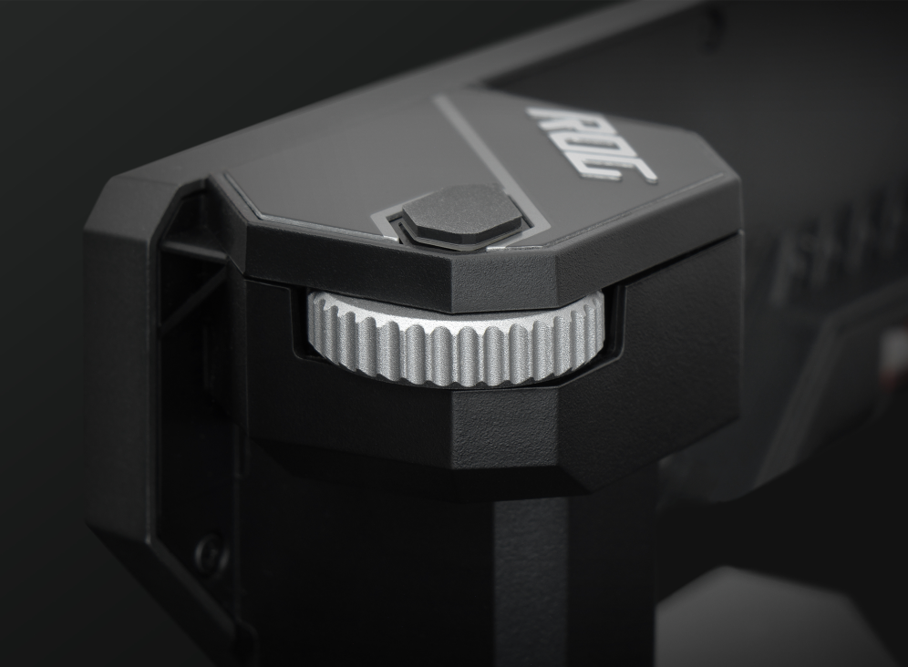 ASUS XH01 ROG Herculx Graphics Card Holder, Toolless Mount ASUS XH01 ROG Herculx Graphics Card Holder, Toolless Mount
